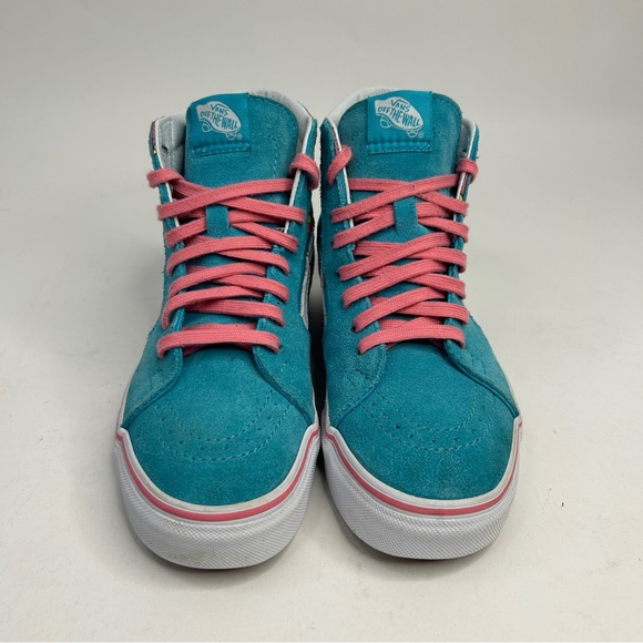 Vans X Odd Future Sk8-Hi Shoes “OF Donut/Scuba Blue” 2023 - Picture 2 of 8